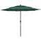 9.75ft. Outdoor Patio Market Umbrella with Hand Crank & Tilt